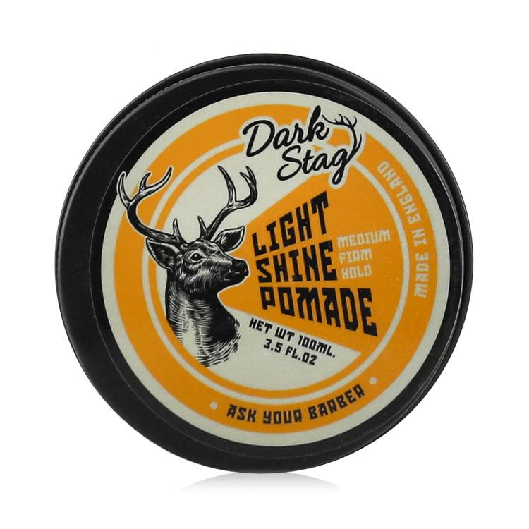 Dark Stag Light Shine Pomade Gel de păr pentru bărbați 100 ml