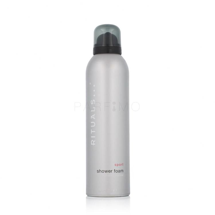 Rituals Sport Shower Foam Spumă de duș pentru bărbați 200 ml