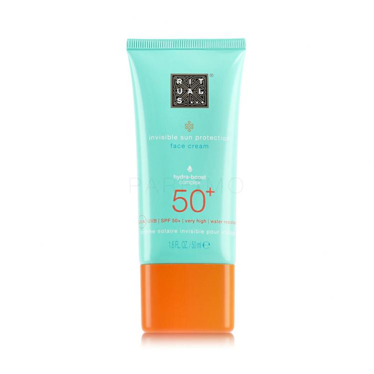 Rituals The Ritual Of Karma Invisible Sun Protection Face Cream 50+ Pentru ten pentru femei 50 ml