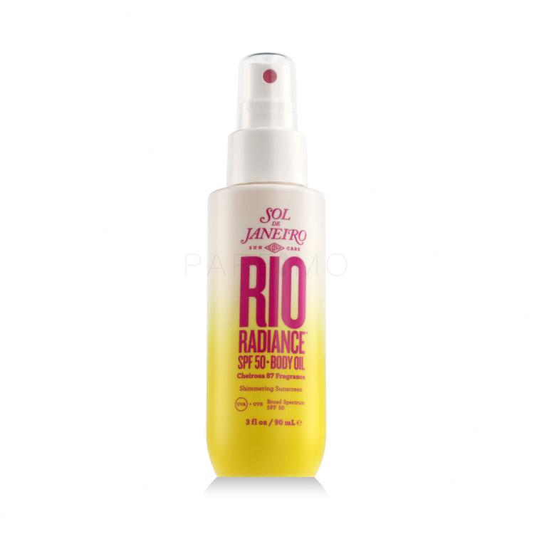 Sol De Janeiro Rio Radiance Body Oil SPF50 Pentru corp pentru femei 90 ml