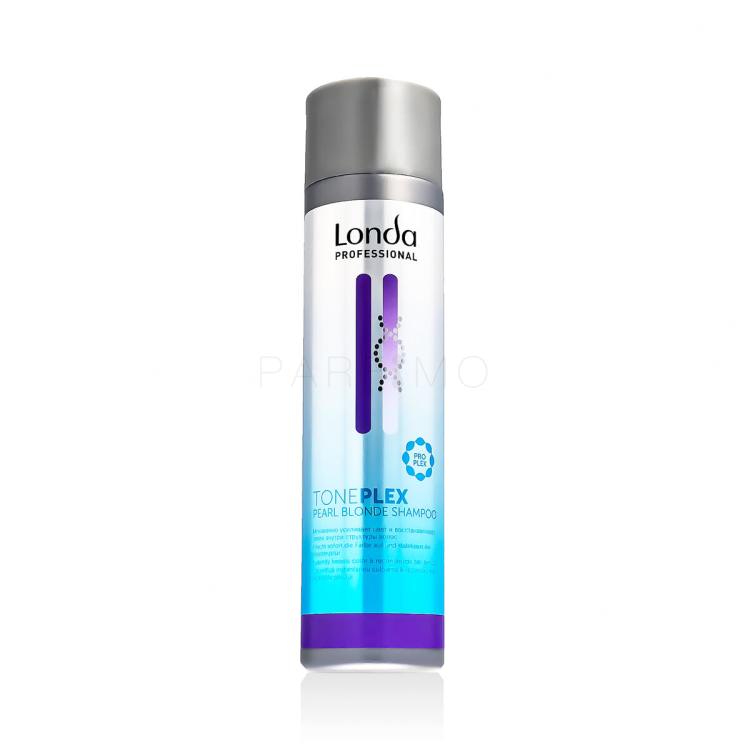 Londa Professional Tone Plex Pearl Blonde Shampoo Șampon pentru femei 250 ml