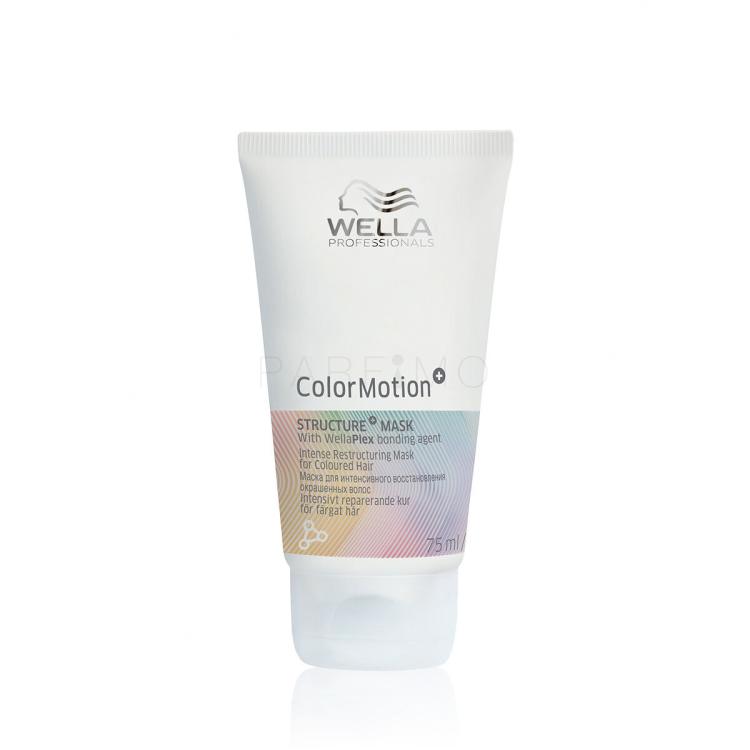 Wella Professionals ColorMotion+ Structure Mask Mască de păr pentru femei 75 ml