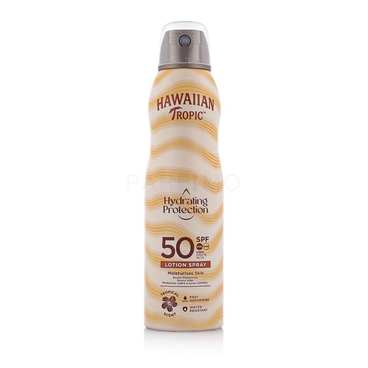 Hawaiian Tropic Hydrating Protection Lotion Spray SPF50 Pentru corp 220 ml