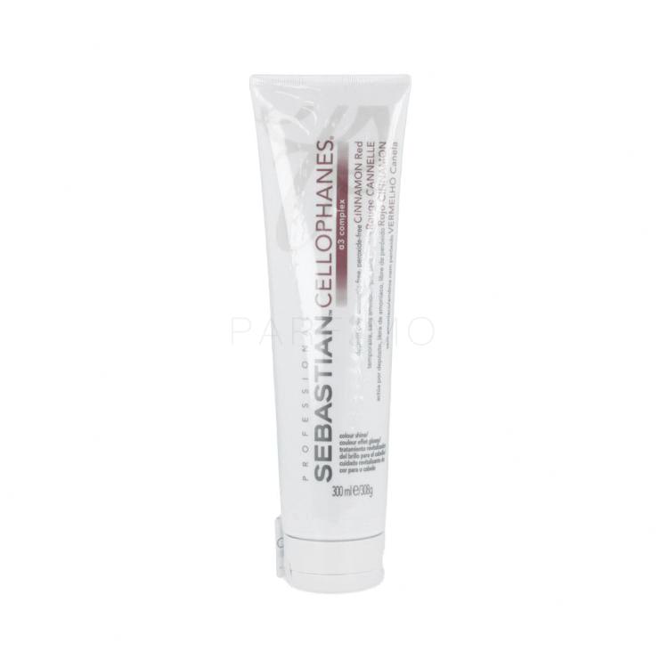Sebastian Professional Cellophanes Îngrijire și strălucire pentru femei 300 ml Nuanţă Cinnamon Red