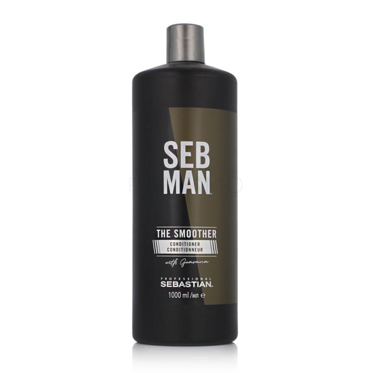 Sebastian Professional Seb Man The Smoother Balsam de păr pentru bărbați 1000 ml