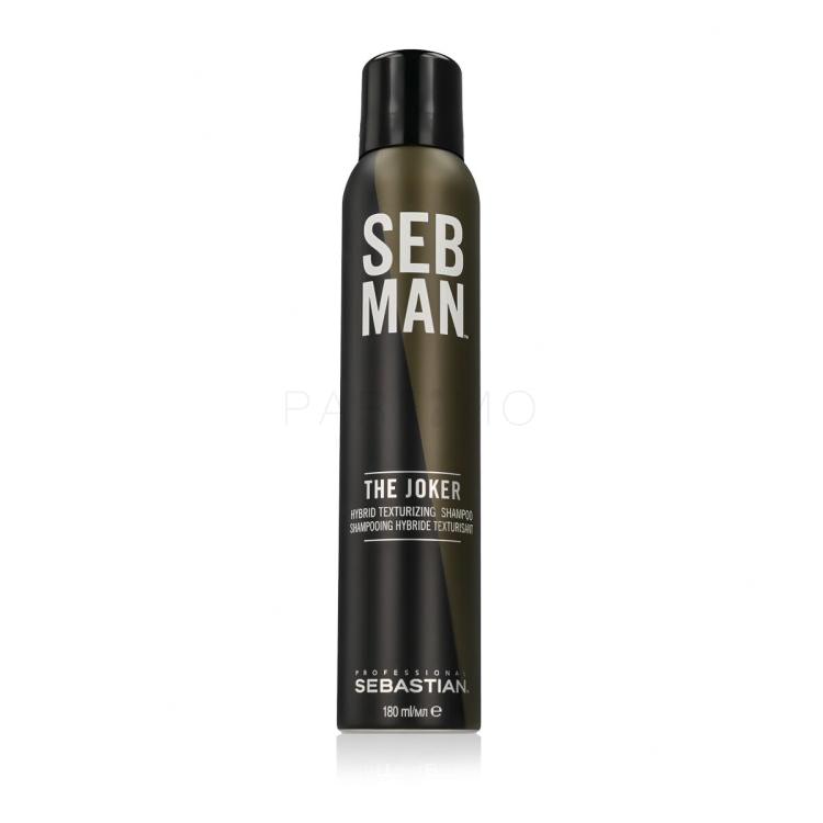Sebastian Professional Seb Man The Joker Hybrid Texturizing Shampoo Șampon uscat pentru bărbați 180 ml