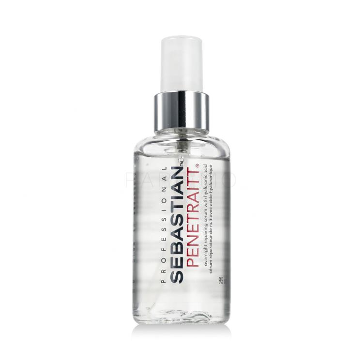 Sebastian Professional Penetraitt Overnight Repairing Serum Tratament de păr pentru femei 95 ml