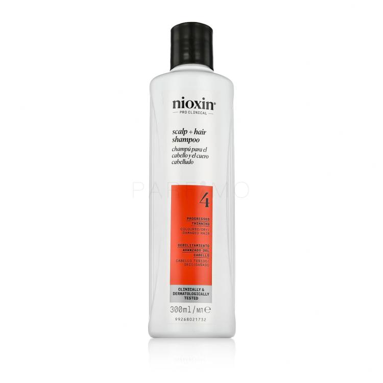 Nioxin System 4 Scalp + Hair Shampoo Șampon pentru femei 300 ml