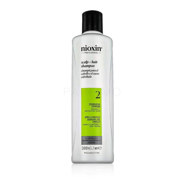 Nioxin System 2 Scalp + Hair Shampoo Șampon pentru femei 300 ml
