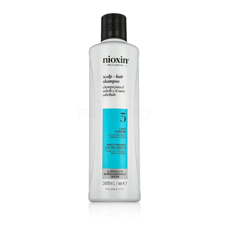 Nioxin System 3 Scalp + Hair Shampoo Șampon pentru femei 300 ml