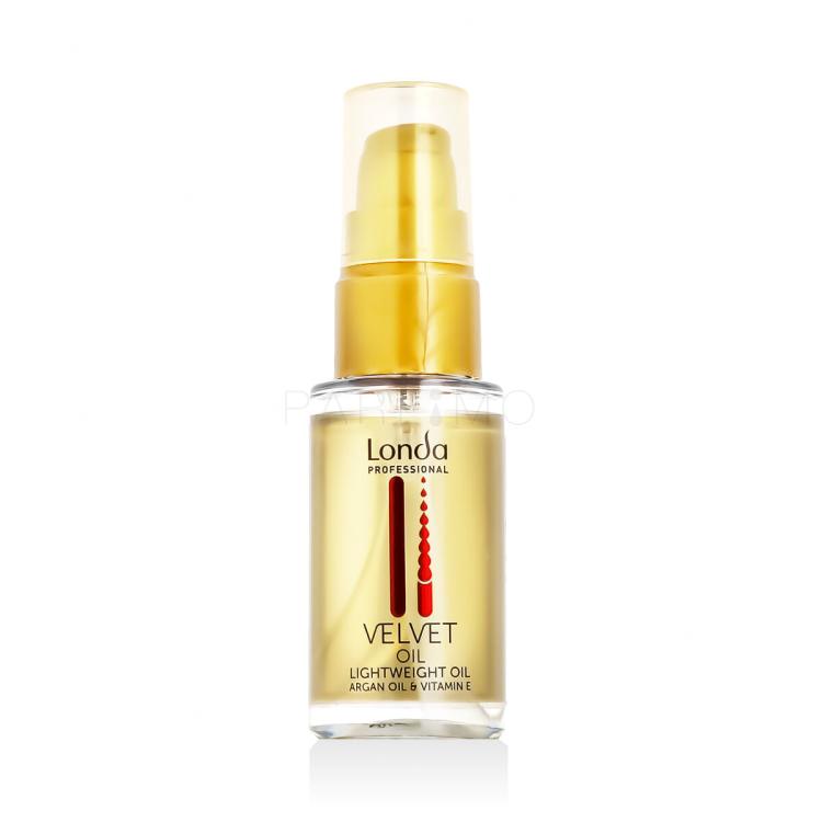 Londa Professional Velvet Oil Lightweight Oil Ulei de păr pentru femei 30 ml