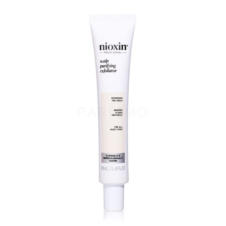 Nioxin Scalp Purifying Exfoliator Șampon 50 ml