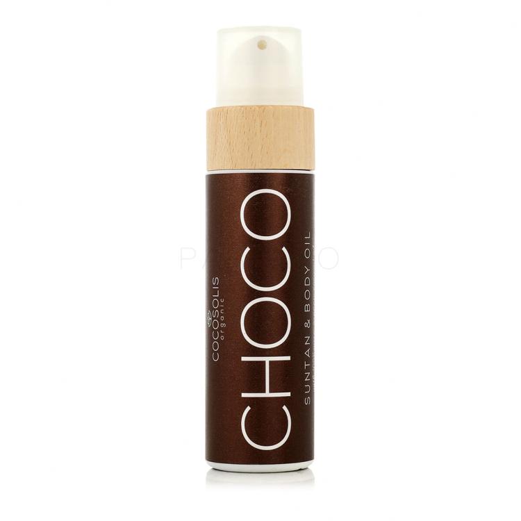 COCOSOLIS Suntan &amp; Body Oil Choco Pentru corp pentru femei 110 ml