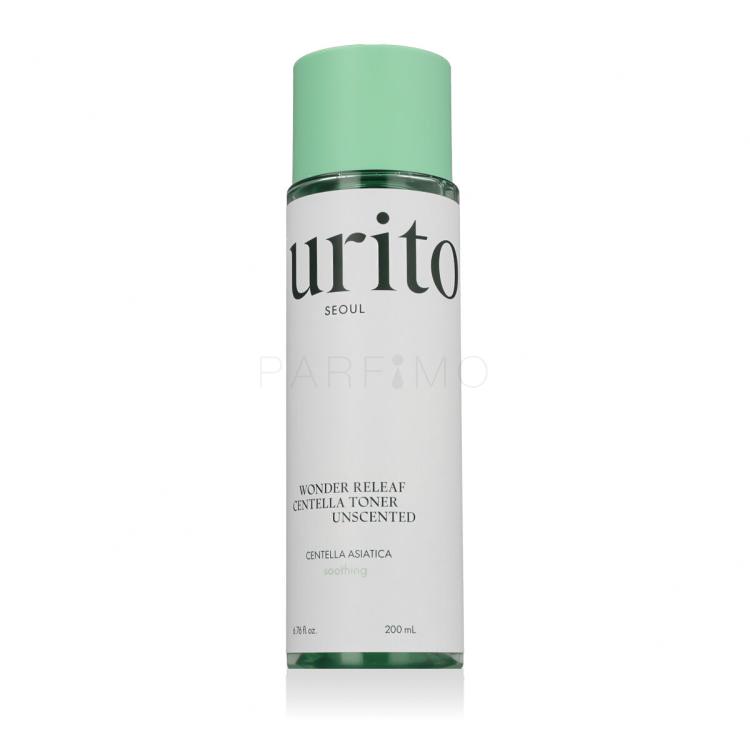 Purito Wonder Releaf Centella Toner Unscented Loțiuni și ape termale 200 ml