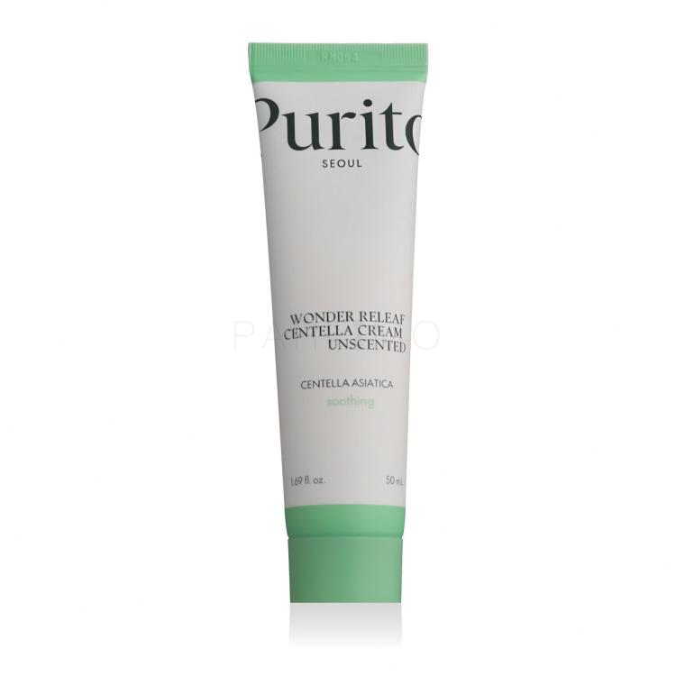 Purito Wonder Releaf Centella Cream Unscented Cremă de zi 50 ml