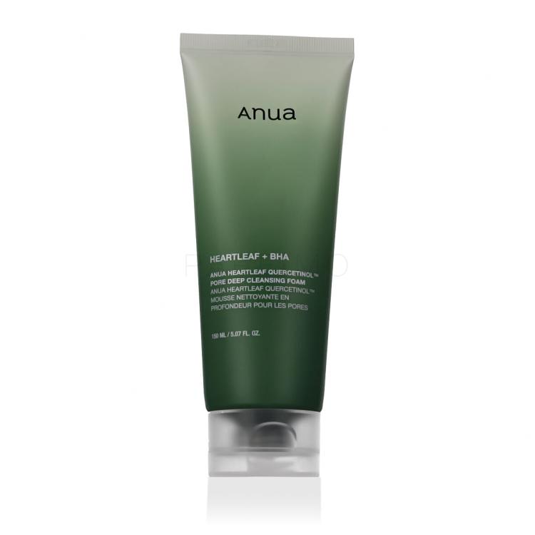 Anua Heartleaf Quercetinol Pore Deep Cleansing Foam Spumă facială 150 ml