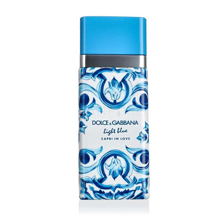 Dolce&amp;Gabbana Light Blue Capri In Love Apă de parfum pentru femei 50 ml
