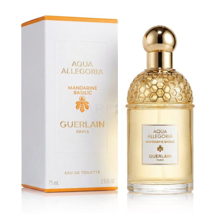 Guerlain Aqua Allegoria Mandarine Basilic Apă de toaletă pentru femei Reincarcabil 75 ml