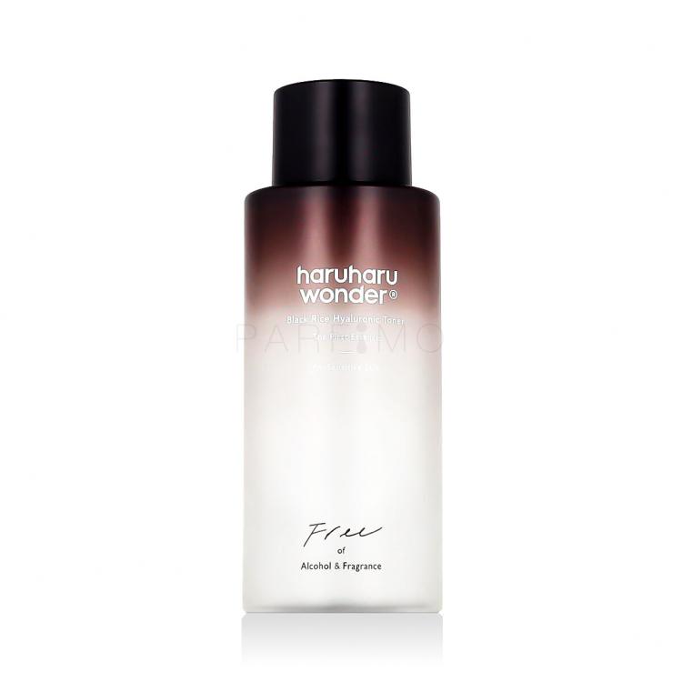 HaruHaru Wonder Black Rice Hyaluronic Toner Free of Alcohol &amp; Fragrance Loțiuni și ape termale 150 ml