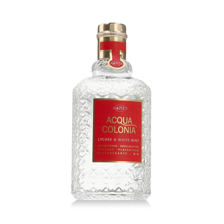 4711 Acqua Colonia Lychee &amp; White Mint Apă de colonie 100 ml