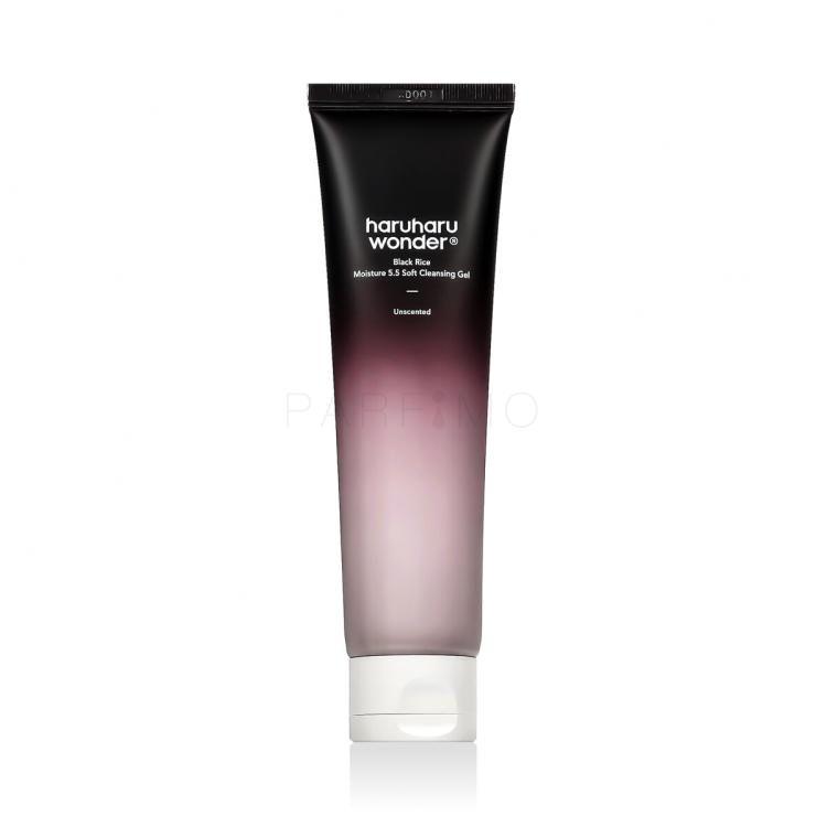 HaruHaru Wonder Black Rice Moisture 5.5 Soft Cleansing Gel Unscented Gel demachiant 100 ml