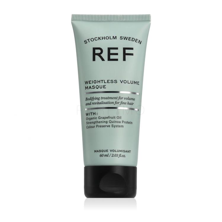 REF Weightless Volume Masque Mască de păr 60 ml