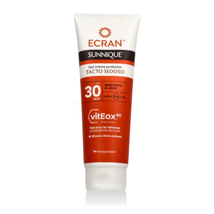 Ecran Sunnique Silky Touch Protective Gel Cream SPF30 Pentru corp 250 ml