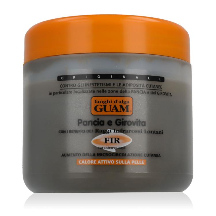 Guam FIR Tummy and Waist Body Wrap With Infrared Heat Slăbire și remodelare corporală pentru femei 600 g