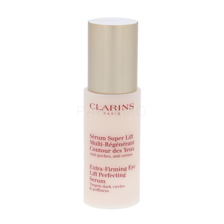 Clarins Extra-Firming Lift Perfecting Serum Ser de ochi pentru femei 15 ml