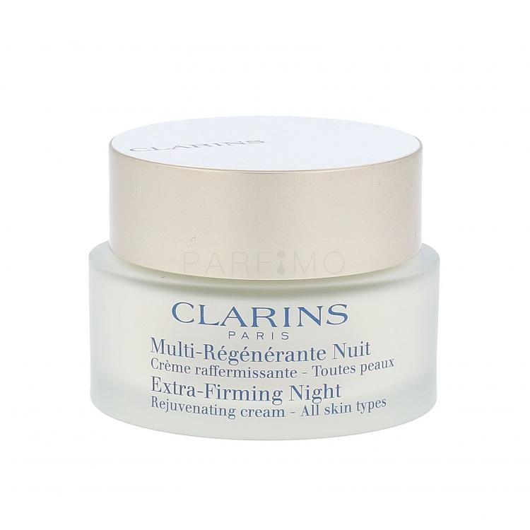 Clarins Extra-Firming Night Rejuvenating Cream Cremă de noapte pentru femei 50 ml