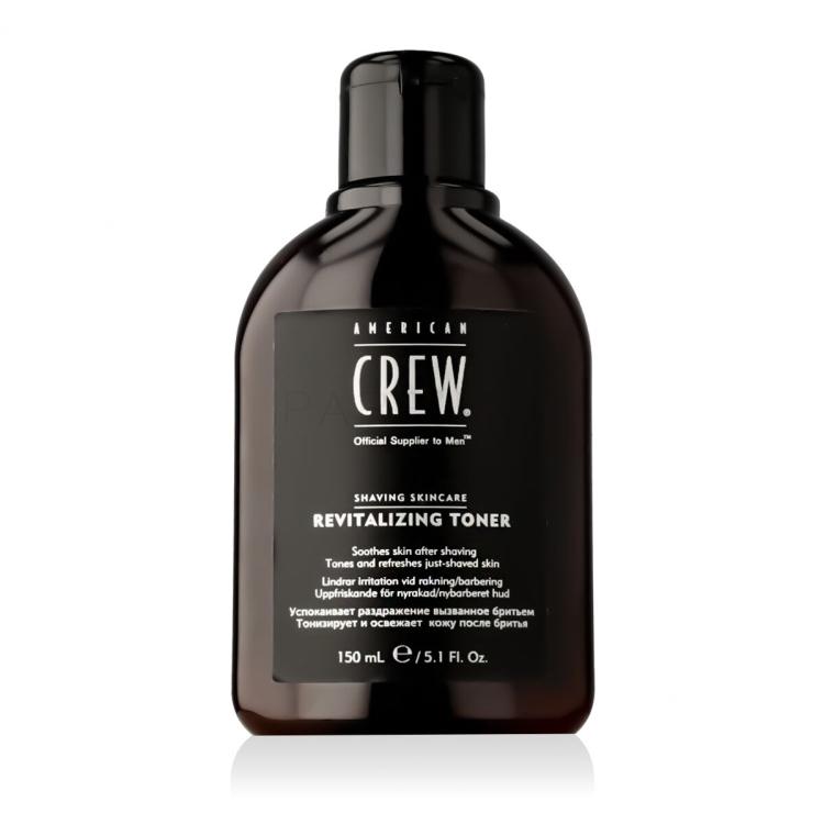 American Crew Shaving Skincare Revitalizing Toner Îngrijire după ras pentru bărbați 150 ml