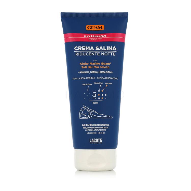 Guam Inthenso Slimming Night Cream Cremă de corp pentru femei 200 ml