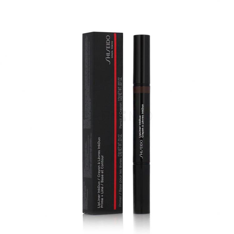 Shiseido LipLiner InkDuo Creion de buze 1 buc Nuanţă 12 Espresso