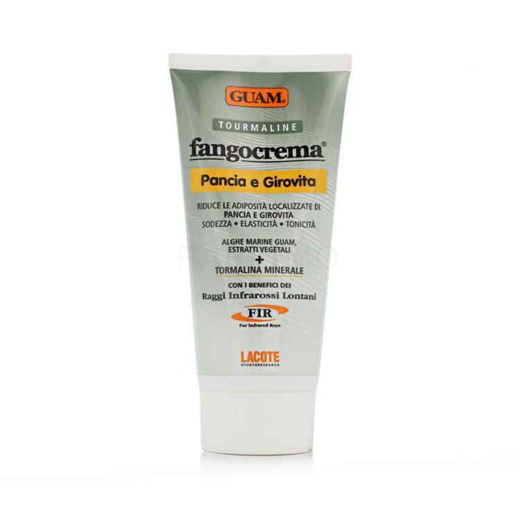 Guam Fangocrema FIR Tourmaline Tummy and Waist Cream Slăbire și remodelare corporală pentru femei 150 ml