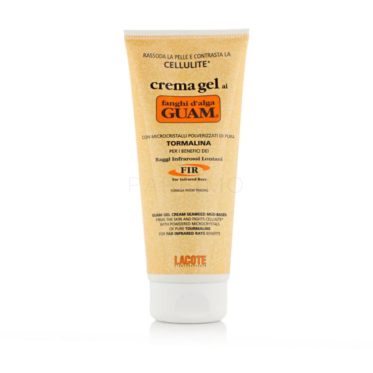 Guam FIR Tourmaline Mud-Based Gel Cream Celulită și vergeturi pentru femei 200 ml