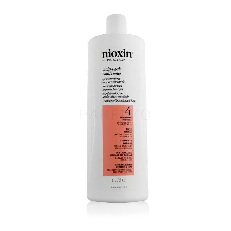 Nioxin System 4 Scalp + Hair Conditioner Balsam de păr pentru femei 1000 ml