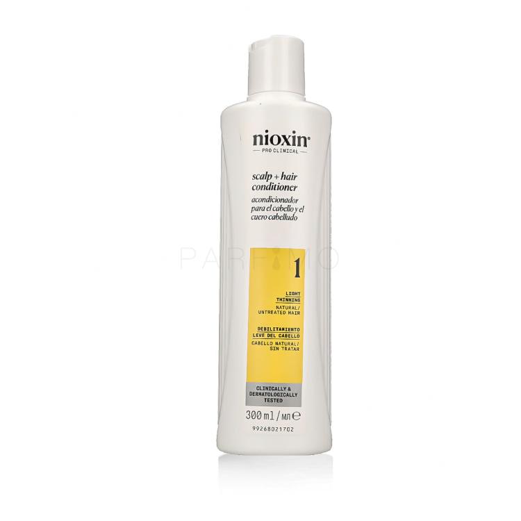 Nioxin System 1 Scalp + Hair Conditioner Balsam de păr pentru femei 300 ml