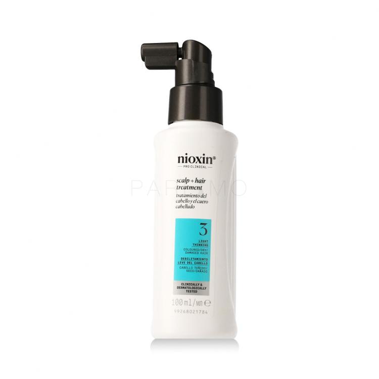 Nioxin System 3 Scalp Care + Hair Thickening Treatment Fără clătire pentru femei 100 ml