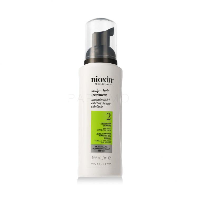 Nioxin System 2 Scalp Care + Hair Thickening Treatment Fără clătire pentru femei 100 ml