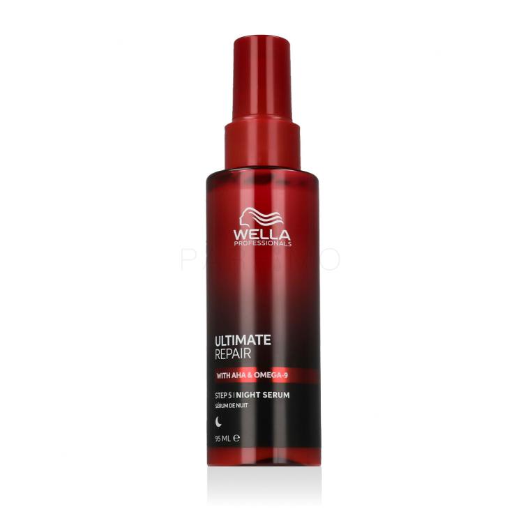 Wella Professionals Ultimate Repair Night Serum Tratament de păr pentru femei 95 ml