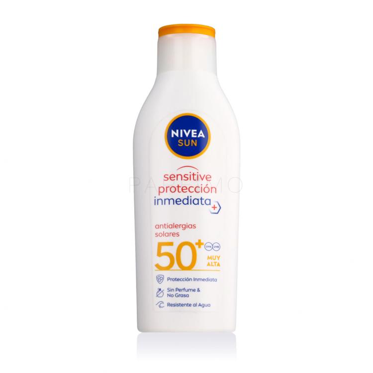 Nivea Sun Sensitive Immediate Protect Lotion SPF50+ Pentru corp 200 ml