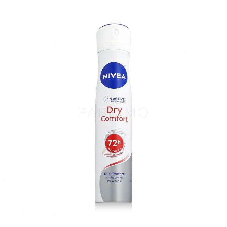 Nivea Dry Comfort Antiperspirant pentru femei 200 ml