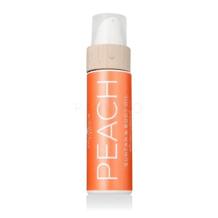 COCOSOLIS Suntan &amp; Body Oil Peach Pentru corp pentru femei 100 ml
