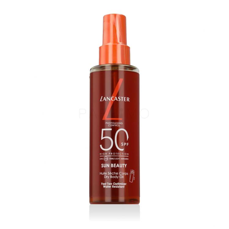 Lancaster Sun Beauty Fast Tan Optimizer Dry Body Oil SPF50 Pentru corp 150 ml