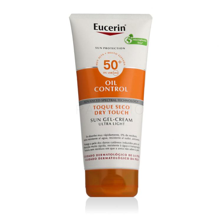 Eucerin Sun Oil Control Dry Touch Gel-Cream SPF50+ Pentru corp 200 ml