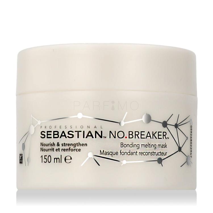 Sebastian Professional No.Breaker Bonding Melting Mask Mască de păr pentru femei 150 ml
