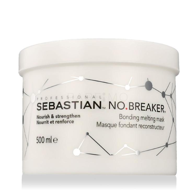 Sebastian Professional No.Breaker Bonding Melting Mask Mască de păr pentru femei 500 ml