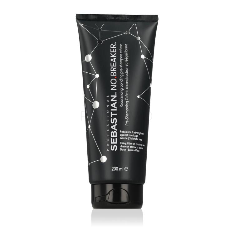 Sebastian Professional No.Breaker Rebalancing Bonding Pre-Shampoo Crème Șampon pentru femei 200 ml