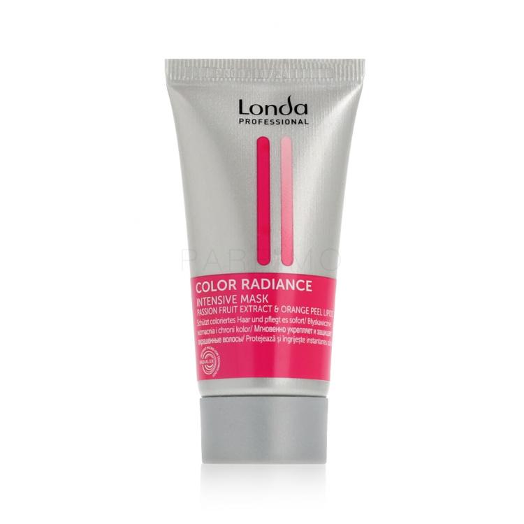 Londa Professional Color Radiance Intensive Mask Mască de păr pentru femei 30 ml