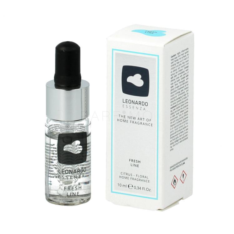 Leonardo Essenza Fresh Linen Difuzoare si spray 10 ml